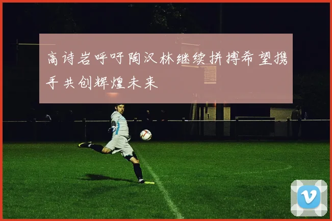 高诗岩呼吁陶汉林继续拼搏希望携手共创辉煌未来