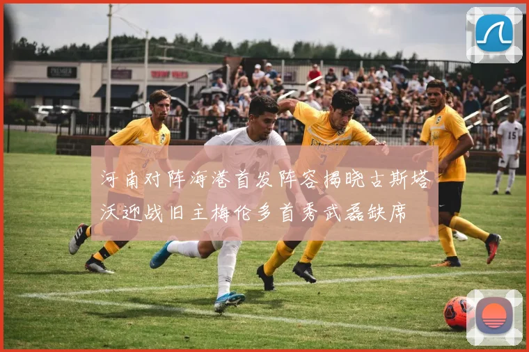 河南对阵海港首发阵容揭晓古斯塔沃迎战旧主梅伦多首秀武磊缺席